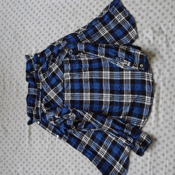 Lot of Girls Long-Sleeve Tops - Set of FIVE - Picture 3 of 15